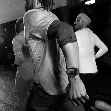 Apple Watch Ultra 2 OLED 49 mm Digital 410 x 502 pixel Berøringsskærm 4G Titanium GPS (satellit)