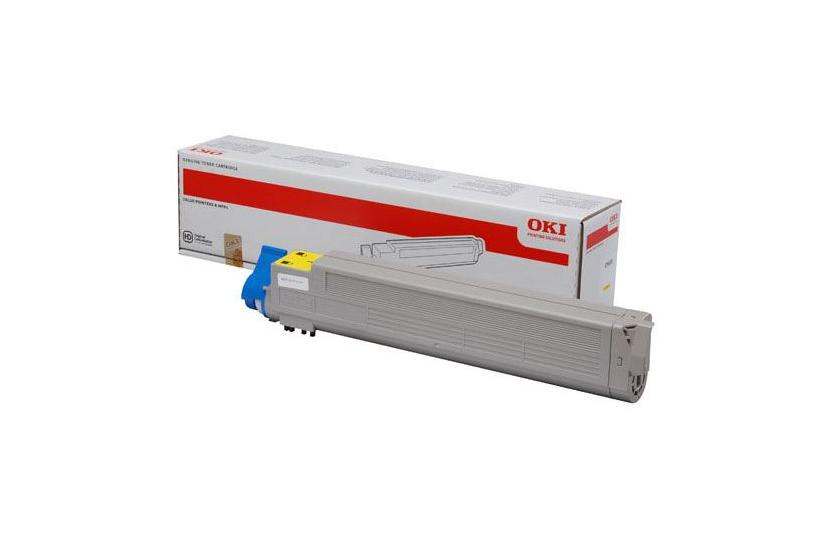 OKI - gul - original - tonerpatron