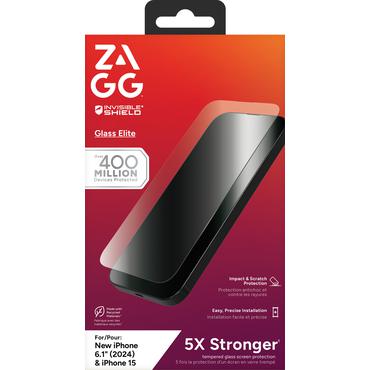 ZAGG InvisibleShield Glass Elite - sk&auml;rmskydd f&ouml;r mobiltelefon