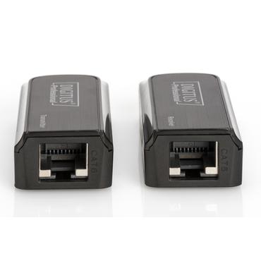 DIGITUS Professional DS-55203 Mini HDMI Extender Set - f&ouml;rl&auml;ngd r&auml;ckvidd f&ouml;r audio/video - HDMI