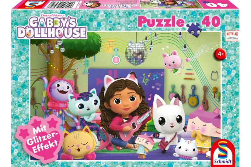 Schmidt Spiele 56472 puslespil 40 stk Børn