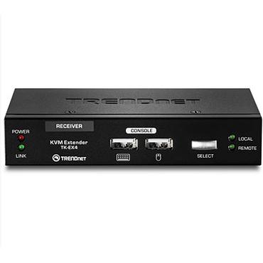 TRENDnet TK-EX4 KVM Extension Kit - f&ouml;rl&auml;ngare f&ouml;r tangentbord/video/mus