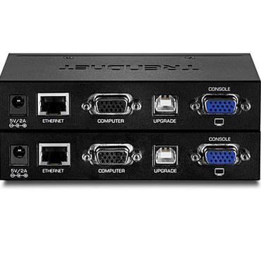 TRENDnet TK-EX4 KVM Extension Kit - f&ouml;rl&auml;ngare f&ouml;r tangentbord/video/mus