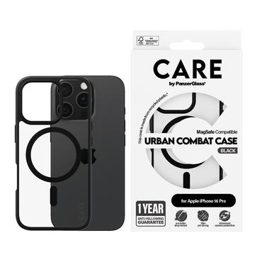 CARE by PanzerGlass Urban Combat - bagsidecover til mobiltelefon
