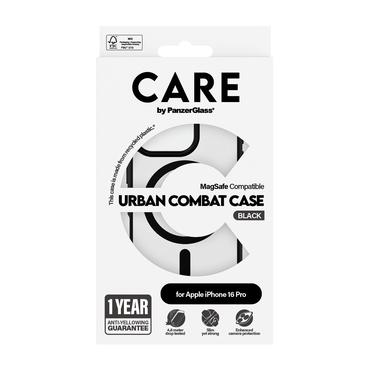 CARE by PanzerGlass Urban Combat - bagsidecover til mobiltelefon