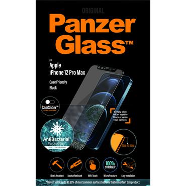 PanzerGlass CamSlider - sk&auml;rmskydd f&ouml;r mobiltelefon