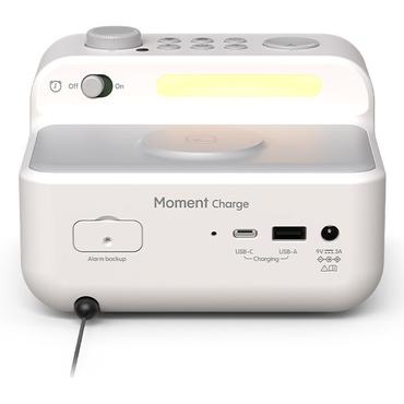 Pure Moment Charge Cotten White EU/UK