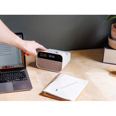 Pure Moment Charge Cotten White EU/UK