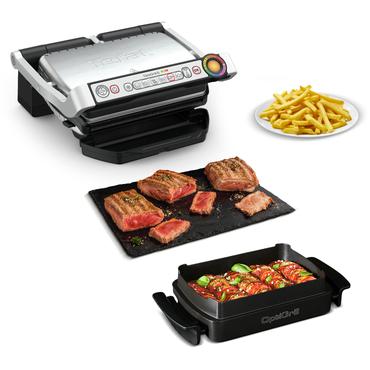 Tefal OptiGrill + GC714D kontaktgrill
