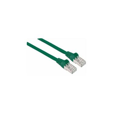 Intellinet 741026 netværkskabel Grøn 7,5 m Cat7 S/FTP (S-STP)