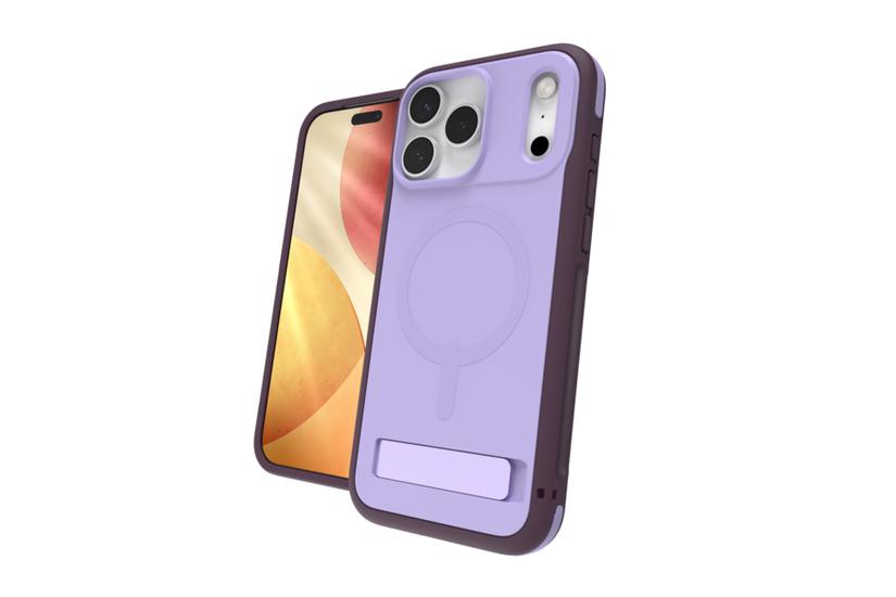 ZAGG Sedona Snap Kickstand mobiltelefon etui 17,5 cm (6.9") Cover Lilla