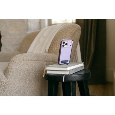 ZAGG Sedona Snap Kickstand mobiltelefon etui 17,5 cm (6.9") Cover Lilla