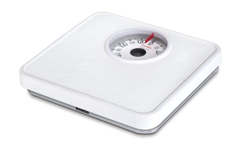 Leifheit 61098 badev&aelig;gt Hvid Mekanisk personlig v&aelig;gt