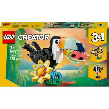 LEGO Creator 31173 Dzikie Zwierzęta: Tropikalny Tukan