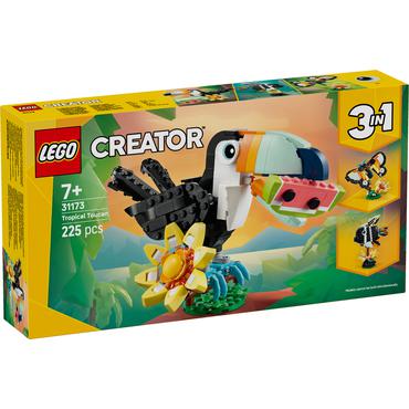 LEGO Creator 31173 Dzikie Zwierzęta: Tropikalny Tukan