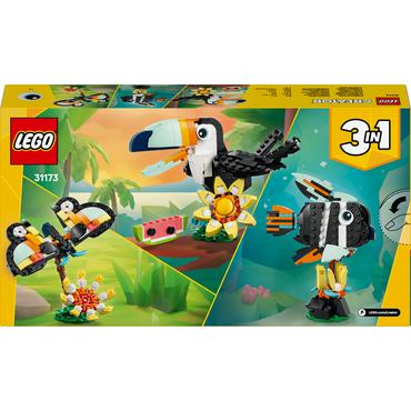 LEGO Creator 31173 Dzikie Zwierzęta: Tropikalny Tukan