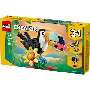 LEGO Creator 31173 Dzikie Zwierzęta: Tropikalny Tukan