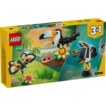 LEGO Creator 31173 Dzikie Zwierzęta: Tropikalny Tukan