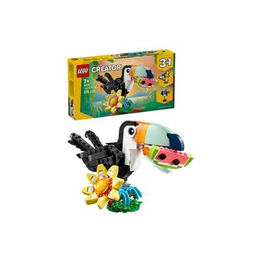 LEGO Creator 31173 Dzikie Zwierzęta: Tropikalny Tukan