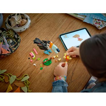 LEGO Creator 31173 Dzikie Zwierzęta: Tropikalny Tukan