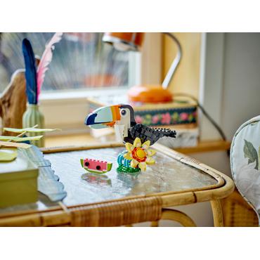 LEGO Creator 31173 Dzikie Zwierzęta: Tropikalny Tukan