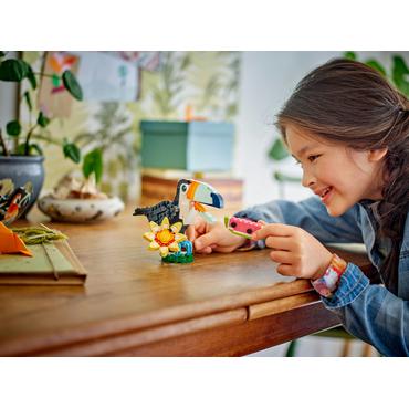 LEGO Creator 31173 Dzikie Zwierzęta: Tropikalny Tukan