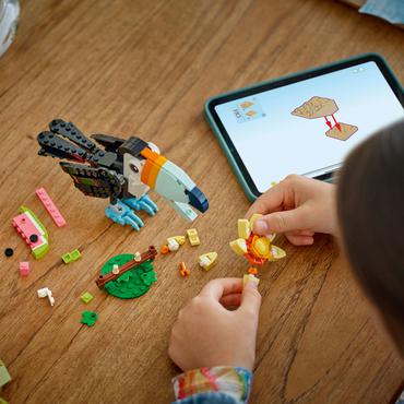 LEGO Creator 31173 Dzikie Zwierzęta: Tropikalny Tukan