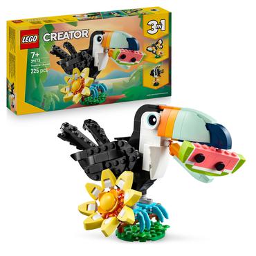 LEGO Creator 31173 Dzikie Zwierzęta: Tropikalny Tukan