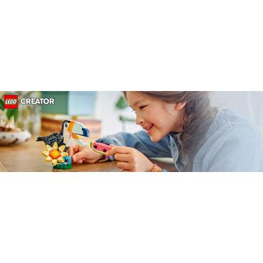 LEGO Creator 31173 Dzikie Zwierzęta: Tropikalny Tukan