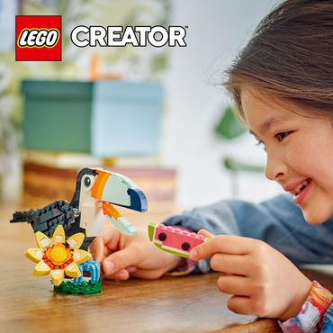 LEGO Creator 31173 Dzikie Zwierzęta: Tropikalny Tukan