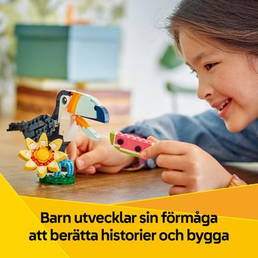 LEGO Creator 31173 Dzikie Zwierzęta: Tropikalny Tukan