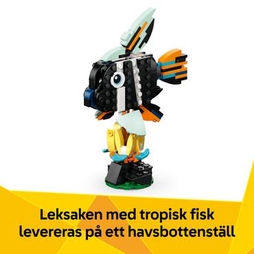 LEGO Creator 31173 Dzikie Zwierzęta: Tropikalny Tukan