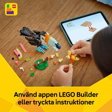 LEGO Creator 31173 Dzikie Zwierzęta: Tropikalny Tukan