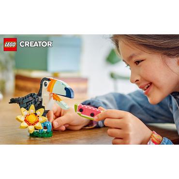 LEGO Creator 31173 Dzikie Zwierzęta: Tropikalny Tukan