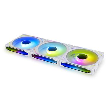 Lian Li UNI FAN SL-INF 120 ARGB Reverse Blade PWM Lüfter, 3er Pack inkl. Controller