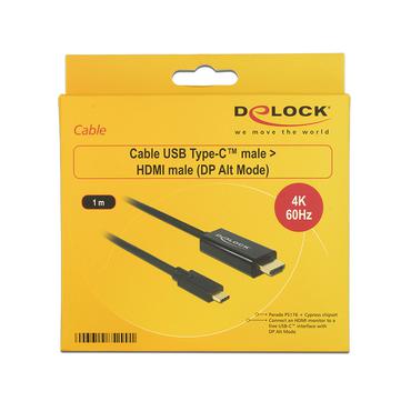 Delock Extern videoadapter - Parade PS171 - USB-C