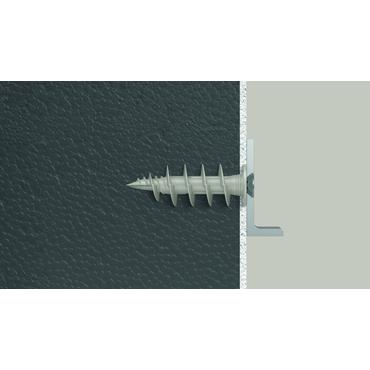 Fischer 570347 skrueanker og v&aelig;gudtag 50 stk V&aelig;gstik 50 mm