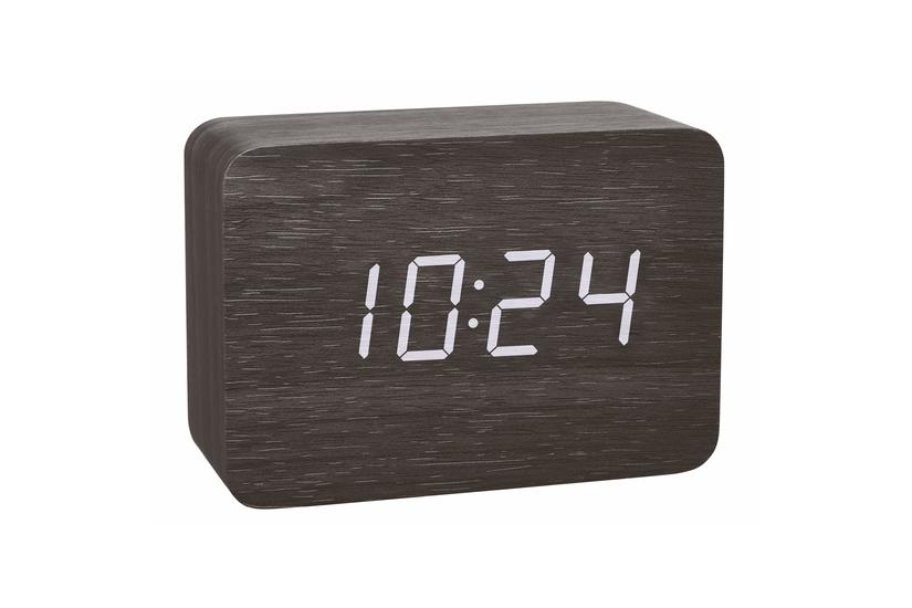 TFA-Dostmann 60.2549.01 v&aelig;kkeur Digital alarmur Sort