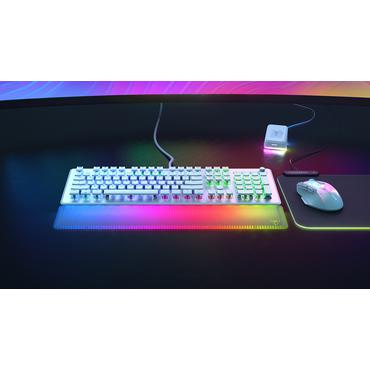 Turtle Beach Vulcan II Max Gaming-Tastatur. Wei