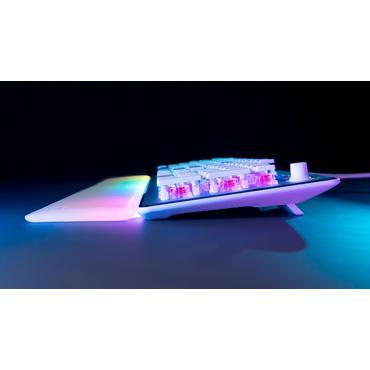 Turtle Beach Vulcan II Max Gaming-Tastatur. Wei