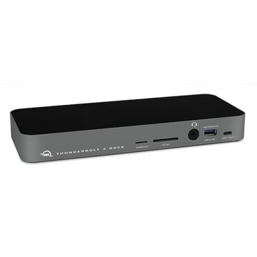 OWC Thunderbolt 3 Dock - dockningsstation - Thunderbolt 3 - Mini DP - 1GbE