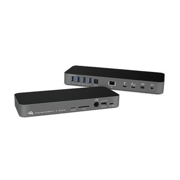 OWC Thunderbolt 3 Dock - dockningsstation - Thunderbolt 3 - Mini DP - 1GbE