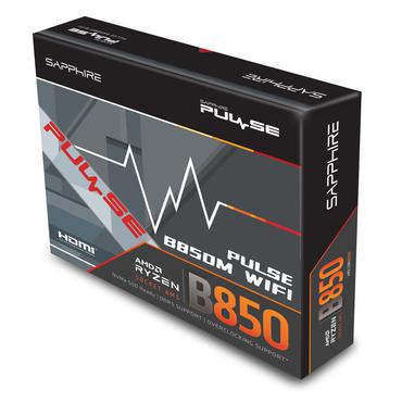 Sapphire Technology Bundkort - AMD B850 - Sokkel AM5 - micro ATX - DDR5-SDRAM