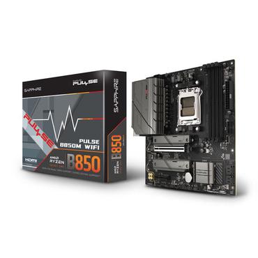Sapphire Technology Bundkort - AMD B850 - Sokkel AM5 - micro ATX - DDR5-SDRAM