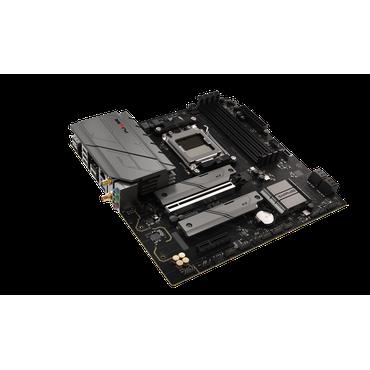 Sapphire Technology Bundkort - AMD B850 - Sokkel AM5 - micro ATX - DDR5-SDRAM