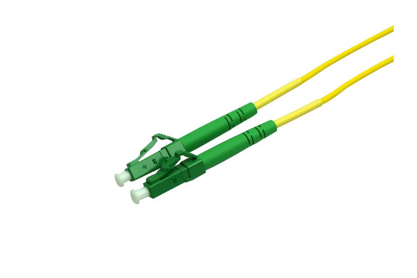 Equip LWL Patchkabel LC/APC->LC/APC 10.00m Simplex 9/125um