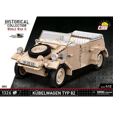 COBI Kübelwagen Personenkraftwagen Typ 82