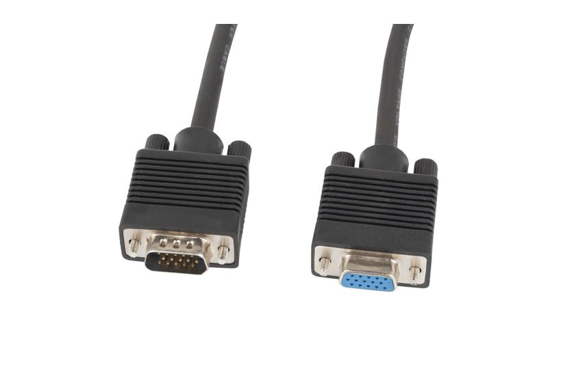 Lanberg - VGA-förlängningskabel - HD-15 (VGA) till HD-15 (VGA) - 1.8 m