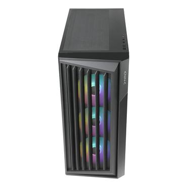 AZZA Torrent 490 Miditower black 4xARGB L&Atilde;&frac14;fter