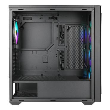 AZZA Torrent 490 Miditower black 4xARGB L&Atilde;&frac14;fter